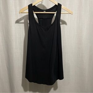 lululemon athletica Lululemon black racerback tank top, size L?